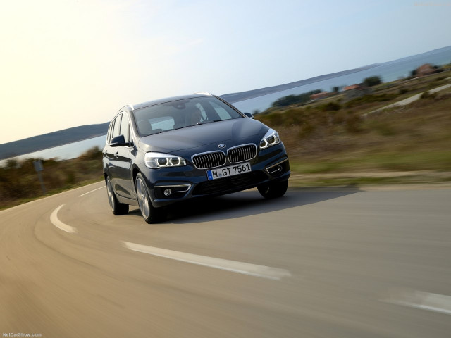 bmw 2-series gran tourer pic #140184