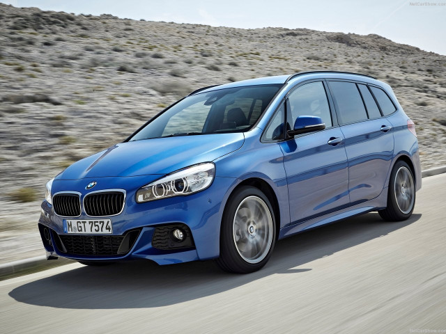 bmw 2-series gran tourer pic #140185