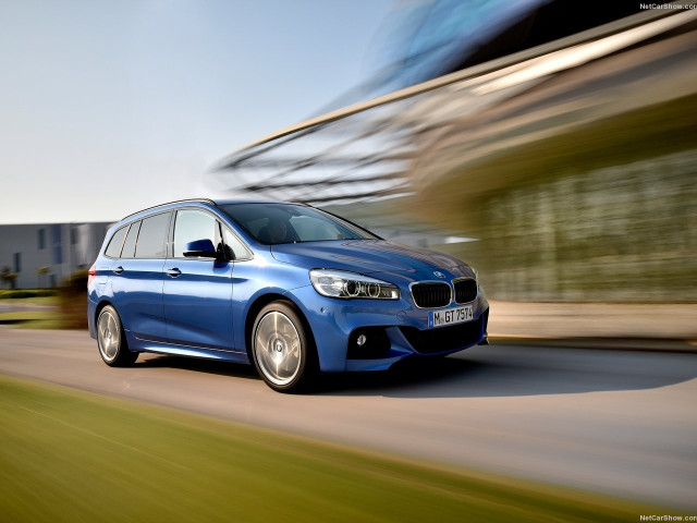 bmw 2-series gran tourer pic #140186