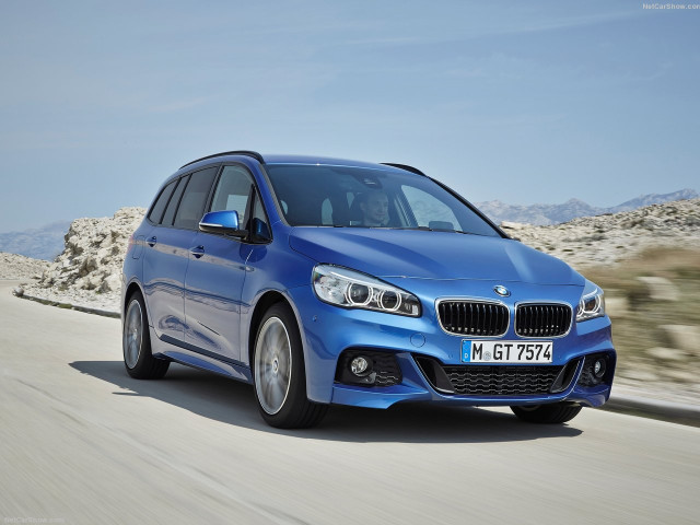 bmw 2-series gran tourer pic #140187