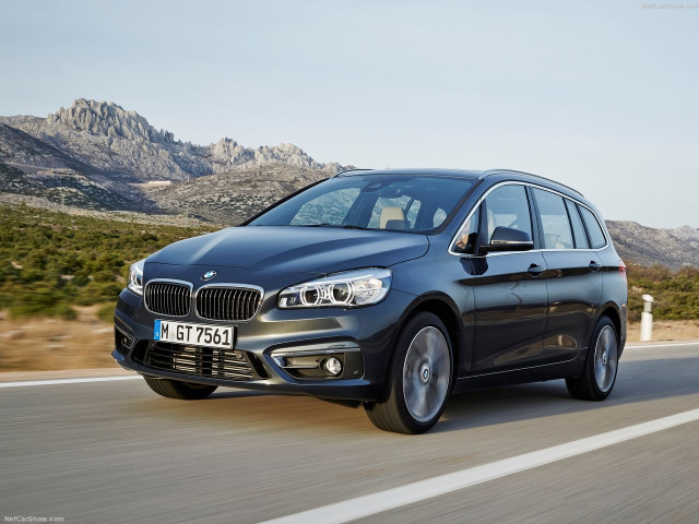 bmw 2-series gran tourer pic #140190