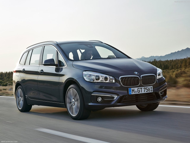 bmw 2-series gran tourer pic #140191