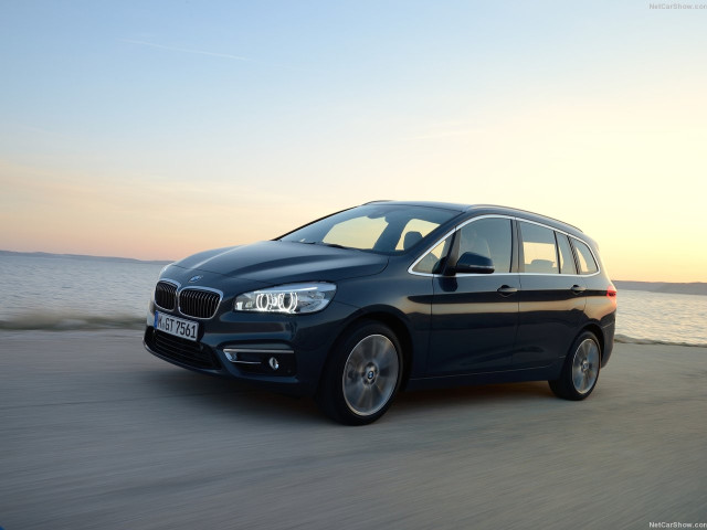 bmw 2-series gran tourer pic #140192