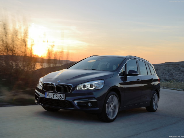 bmw 2-series gran tourer pic #140193