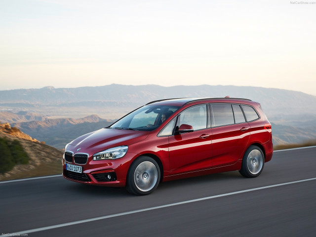 bmw 2-series gran tourer pic #140194