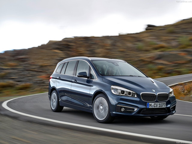 bmw 2-series gran tourer pic #140195