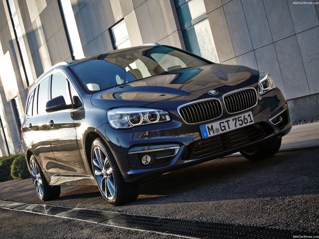 bmw 2-series gran tourer pic #140199