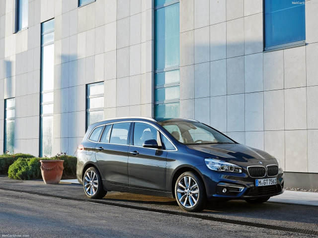 bmw 2-series gran tourer pic #140202