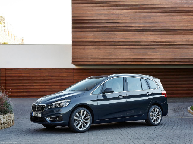 bmw 2-series gran tourer pic #140203