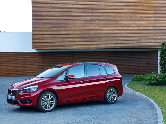 bmw 2-series gran tourer pic #140204