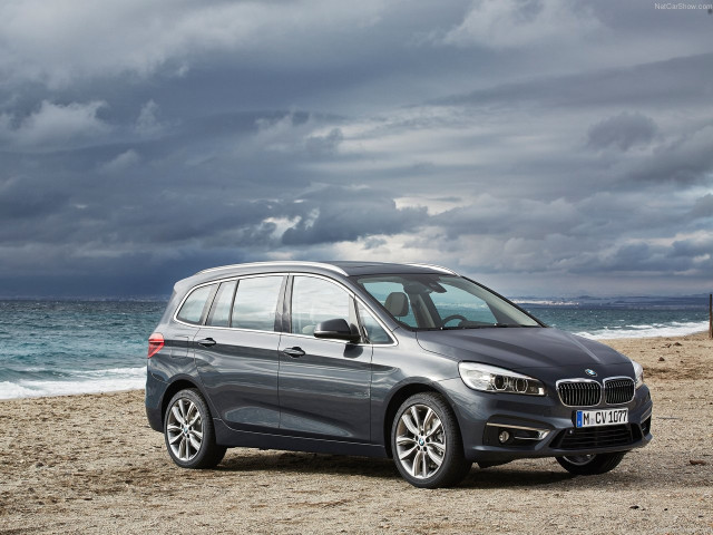 bmw 2-series gran tourer pic #140206