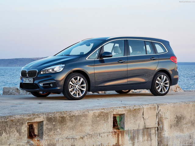 bmw 2-series gran tourer pic #140208