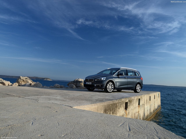 bmw 2-series gran tourer pic #140209