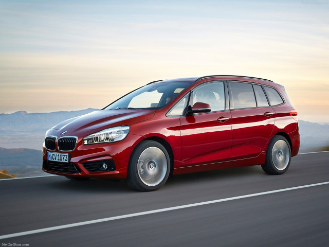 bmw 2-series gran tourer pic #140212