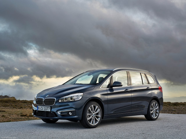 bmw 2-series gran tourer pic #140214