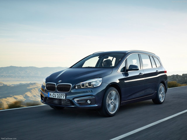 bmw 2-series gran tourer pic #140215