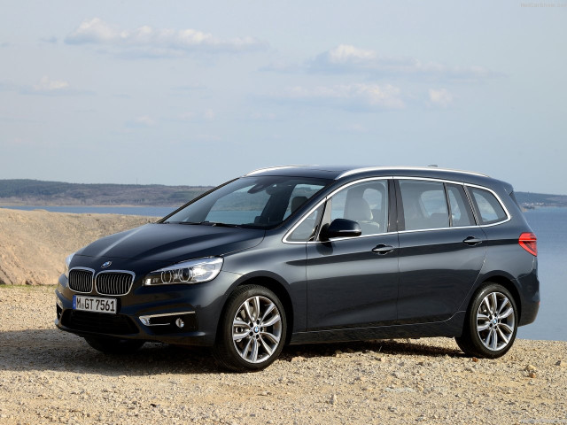 bmw 2-series gran tourer pic #140216