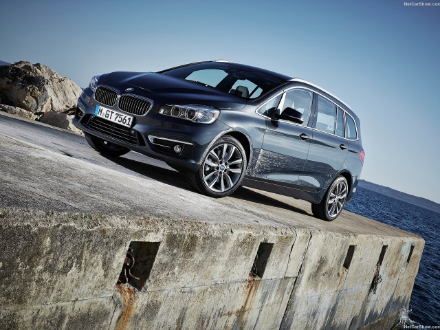 bmw 2-series gran tourer pic #140218