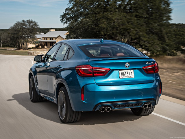 bmw x6 m pic #140328