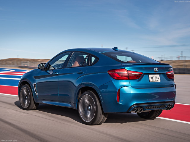 bmw x6 m pic #140332