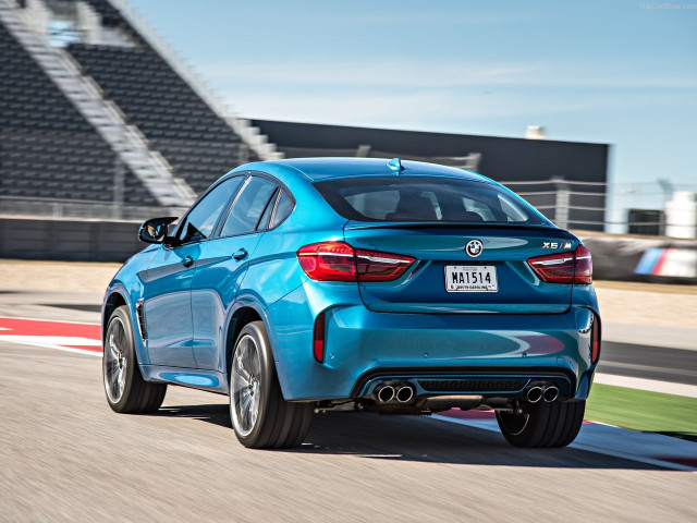 bmw x6 m pic #140344