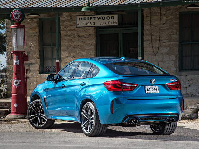 bmw x6 m pic #140348