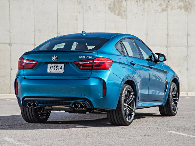 bmw x6 m pic #140356