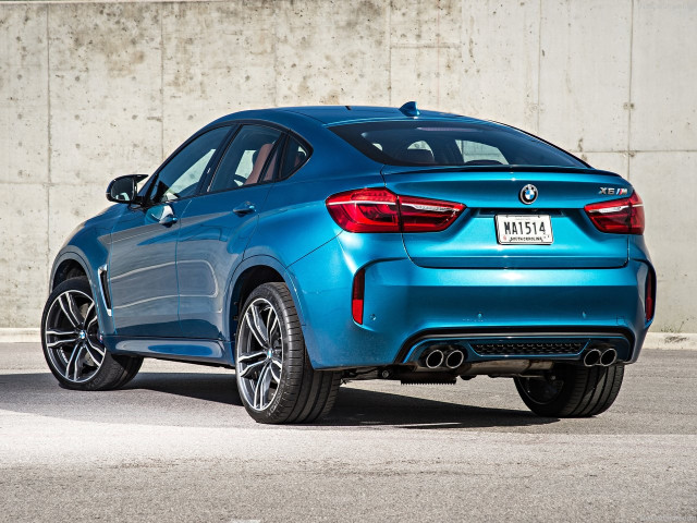 bmw x6 m pic #140358