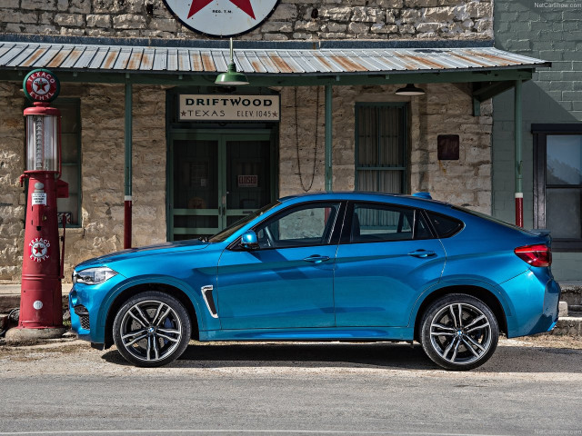 bmw x6 m pic #140383