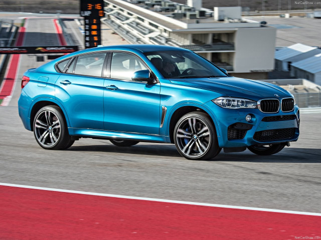 bmw x6 m pic #140436