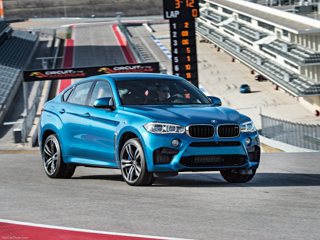 bmw x6 m pic #140440