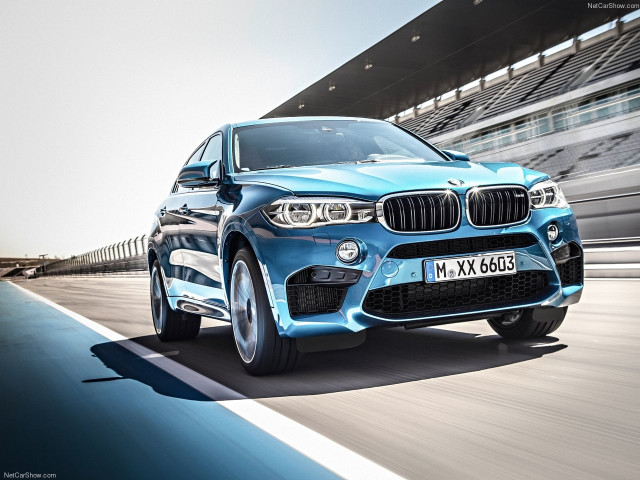 bmw x6 m pic #140461