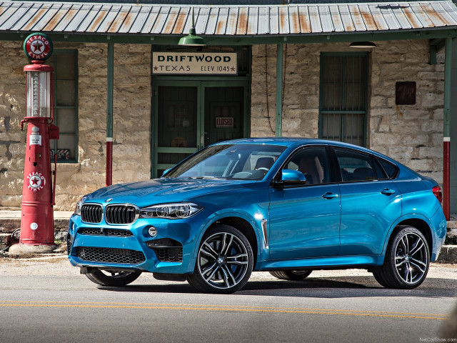 bmw x6 m pic #140473