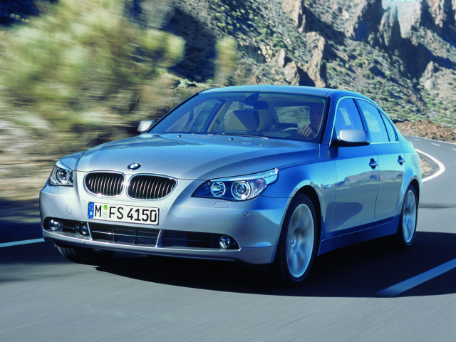 bmw 5-series pic #14331