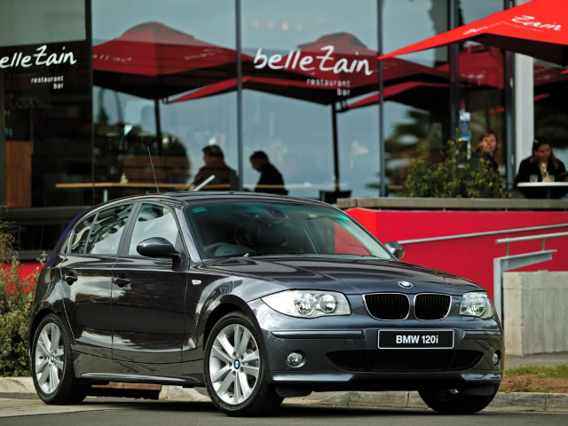 bmw 1-series 5-door e87 pic #14957