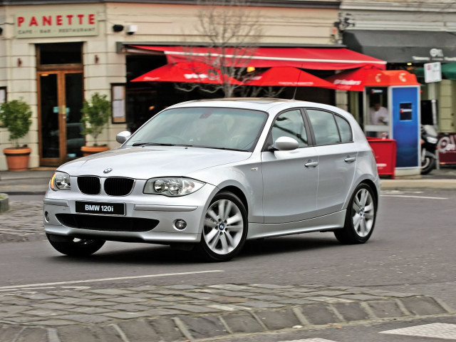 bmw 1-series 5-door e87 pic #14966