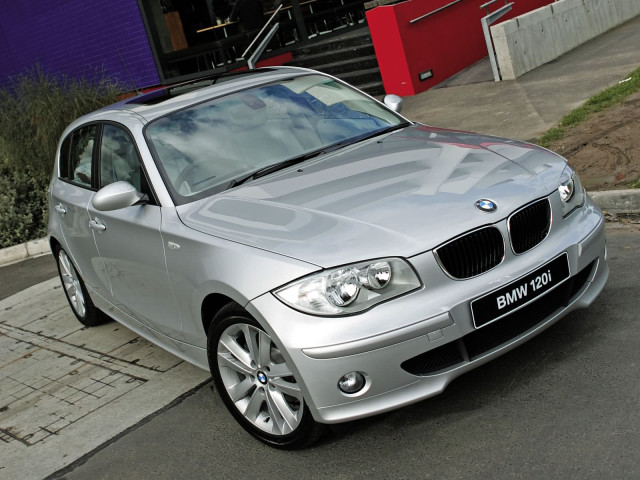 bmw 1-series 5-door e87 pic #14969