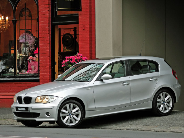 bmw 1-series 5-door e87 pic #14970