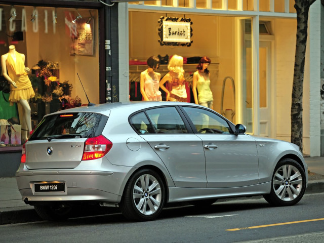 bmw 1-series 5-door e87 pic #14971