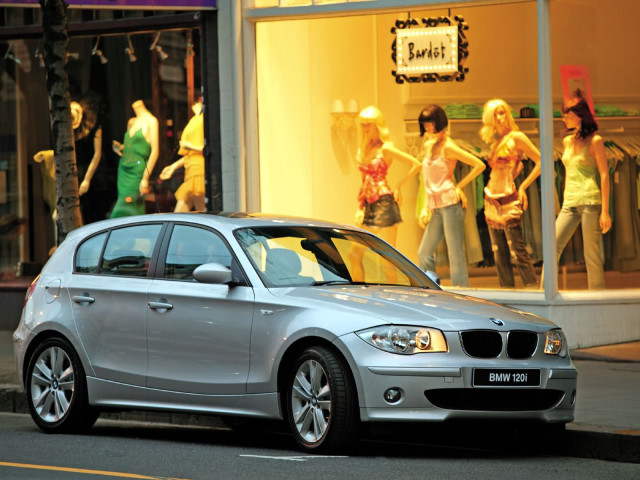 bmw 1-series 5-door e87 pic #14972