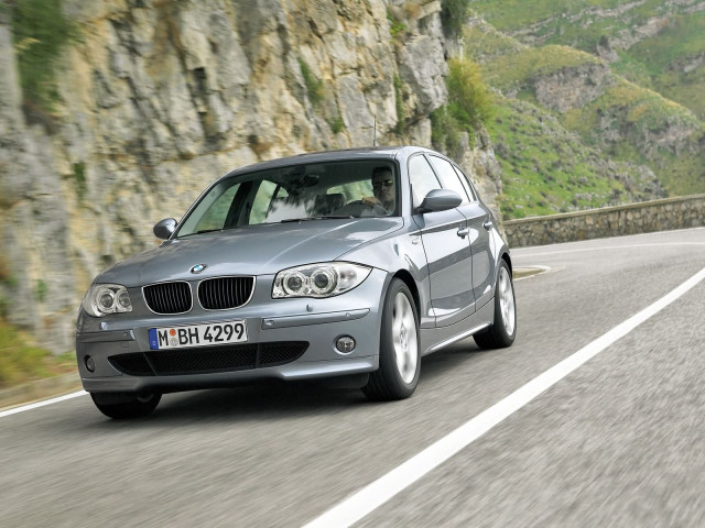 bmw 1-series 5-door e87 pic #15000