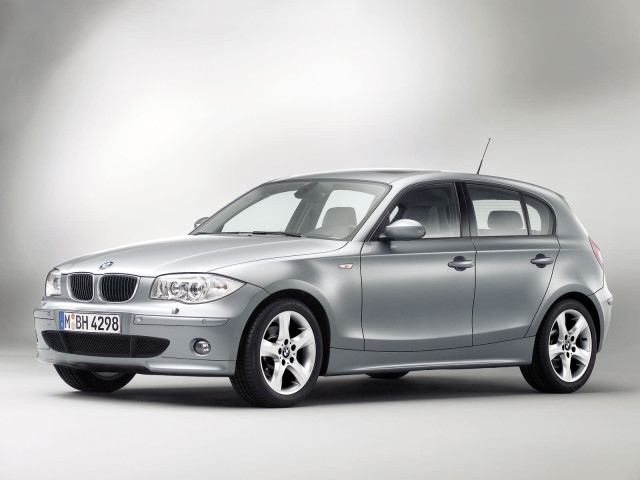 bmw 1-series 5-door e87 pic #15022