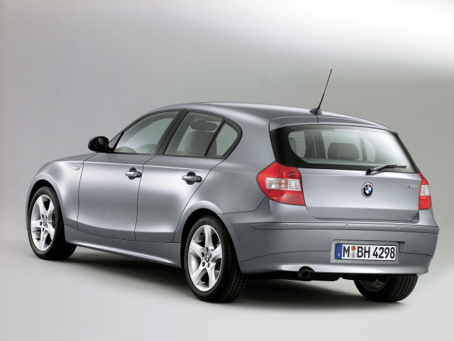 bmw 1-series 5-door e87 pic #15023