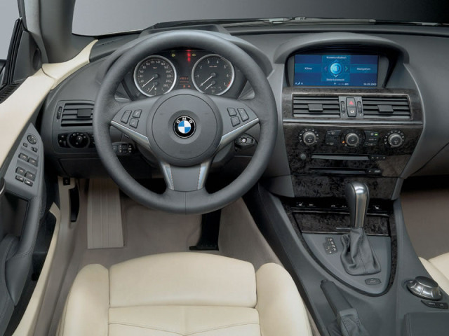 bmw 6-series e64 convertible pic #15171