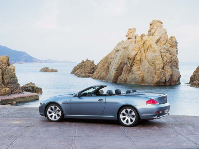 bmw 6-series e64 convertible pic #15172