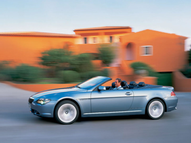 bmw 6-series e64 convertible pic #15175