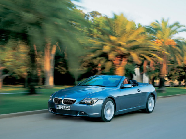 bmw 6-series e64 convertible pic #15176