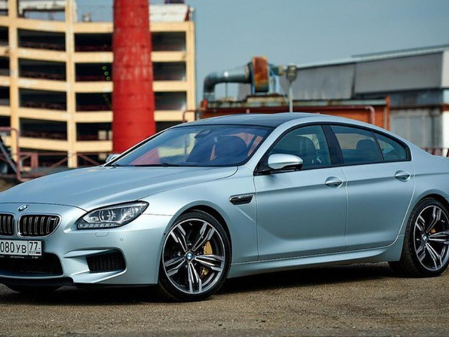 bmw m6 gran coupe pic #153182