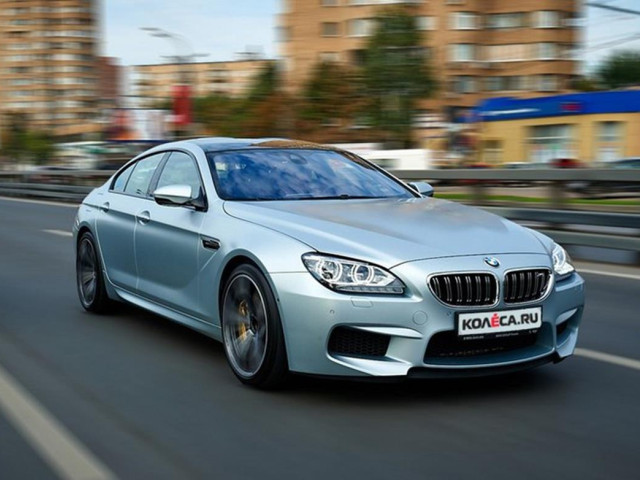 bmw m6 gran coupe pic #153188