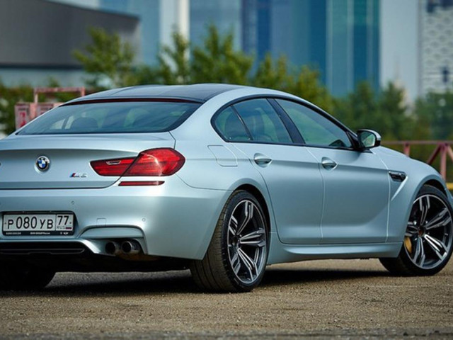 bmw m6 gran coupe pic #153189